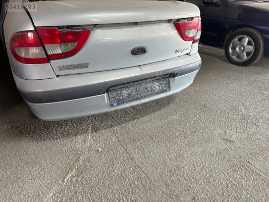 RENAULT MEGANE 1 ARKA TAMPON ÇIKMA ORJ