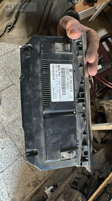 2009-2012 AUDİ A6 KLİMA KONTROL PANELİ 4F1 820 043 S ORJ ÇIKMA