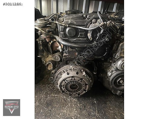 NİSSAN PRİMERA TURBO DİZEL KOMPLE MOTOR