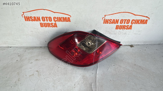 Opel Corsa D sol stop orijinal çıkma