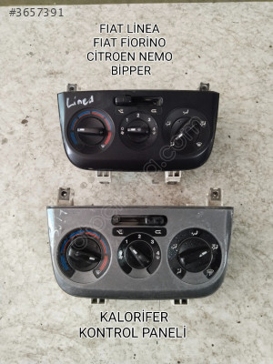 FİAT LİNEA DOBLO FİORİNO NEMO BİPPER KLİMA KONTROL PANELİ