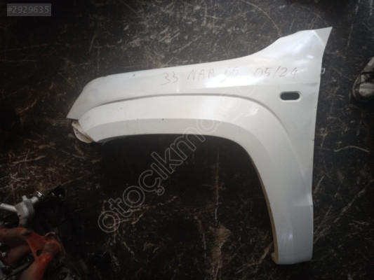 Volkswagen Amarok sol ön çamurluk 2011 - 2016