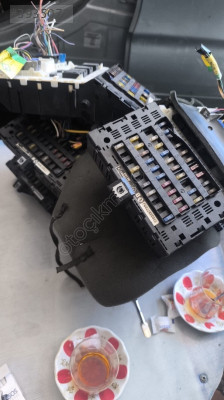 Renault Megane bir sigorta kutusu
