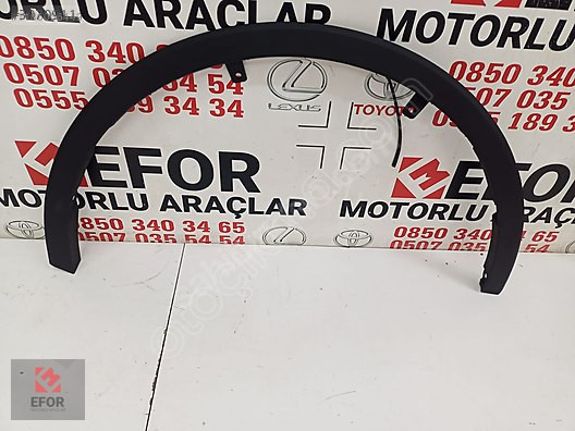 TOYOTA CHR SIFIR SAĞ ÖN ÇAMURLUK DODİK 16-19 OEM NO: 75601-F4010