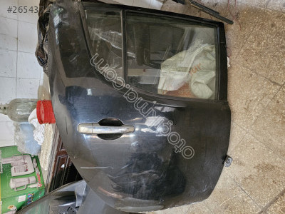 MITSUBISHI L200 SAG ARKA KAPI DOLU