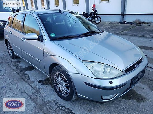 Ford Focus 1999-2004 Arası Kapı Kaput Tampon Far Orijinal Parça