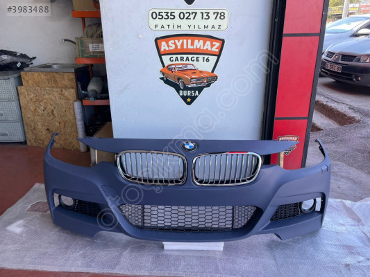 BMW F30 ÖN TAMPON SETİ SIFIR İTHAL