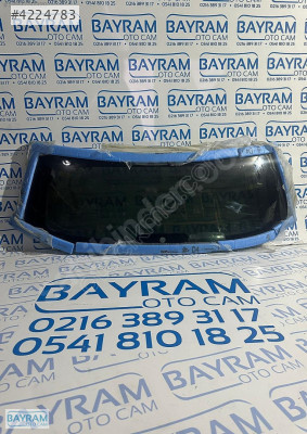 PEUGEOT 3008 ARKA CAM 2016- ORJİNAL