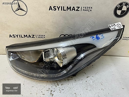 HYUNDAİ İX35 SOL FAR LED