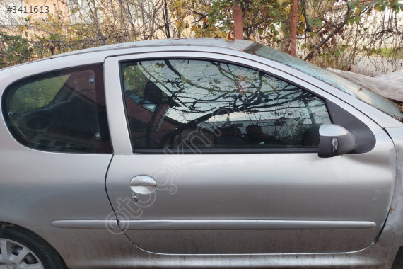 Peugeot 206 ön sol kapı