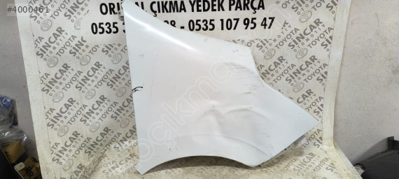 RENAULT MASTER 2012 2018 SAĞ ÖN ÇAMURLUK ÇIKMA ORJİNAL
