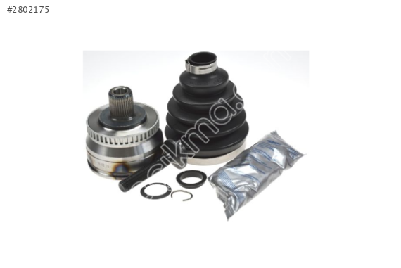 Audi A4 1.8/1.8T/1.9TDI 01> Aks Kafası Dış ABS'li GKN 303605