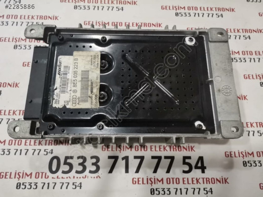 8E5035223B AUDI A4 AMPLİFİKATÖR MODÜLÜ