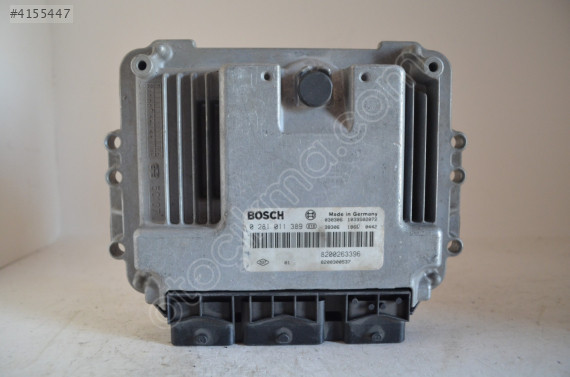 0281011389 8200263396 8200300537 MOTOR BEYNI RENAULT TRAFIC 1.9