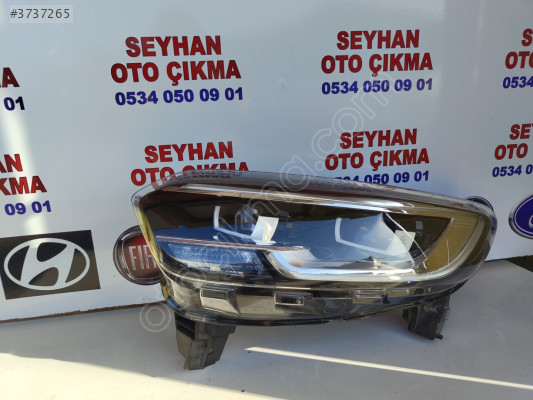 Renault kadjar icon sol ön far