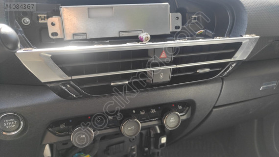 CİTROEN C4X ORTA DİFÜZÖR ÇIKMA KOMPLE SET