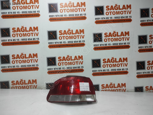 VW GOLF-6 08-12 ÇIKMA  SOL ARKA STOP OEM; 89078571
