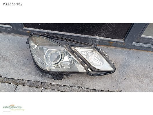 MERCEDES E SERİ W212 ÇIKMA ORJİNAL SAĞ FAR XENON