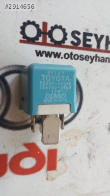 90987-04010 Toyota Yaris 2015 5 fiş mini röle denso
