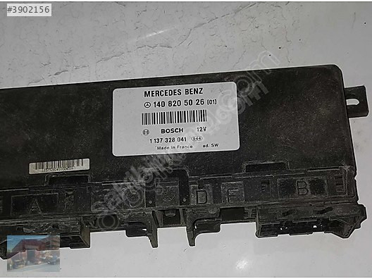 MERCEDES W140 S-SERİSİ ORJİNAL KONFOR BEYNİ -1408205026