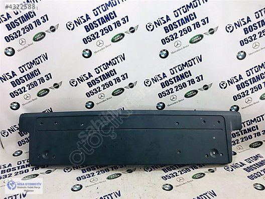 BMW 7 SERİSİ E65 LCİ PLAKALIK 51117135570