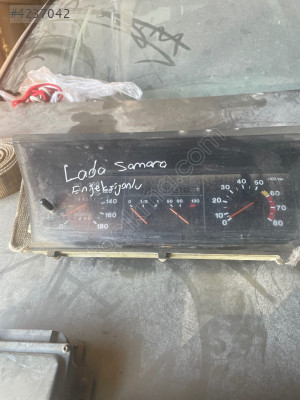 Kada samara gösterge paneli