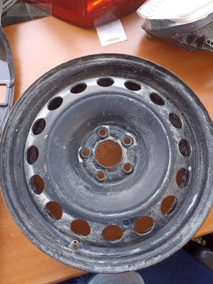 Volkswagen Jetta 16 Teneke Jant 5 Bijon