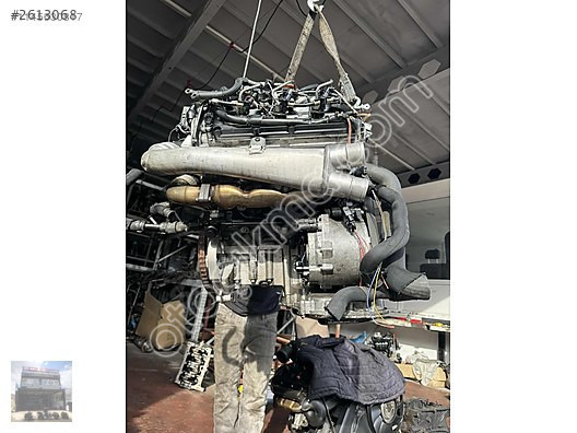 3.0TDİ MOTOR ÇIKMA ASB BMK BUG CAS AUDİ MOTOR ÇIKMA KOMPLE