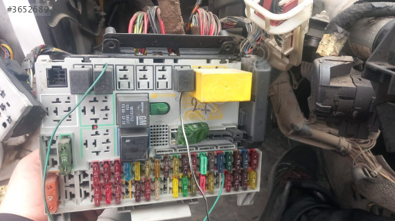 OPEL ASTRA G GÖGÜS İÇİ SİGORTA TABLASI TESİSAT.OTO ERKAN ÜNYE