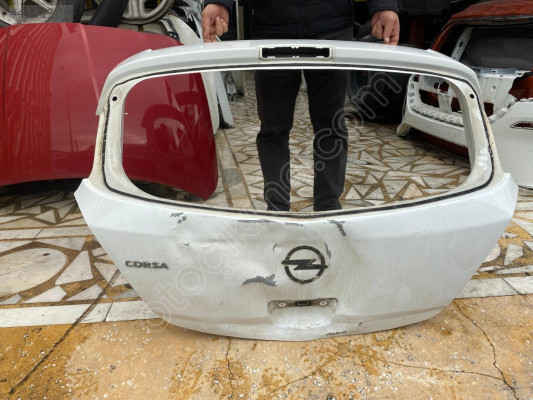 OPEL CORSA D ÇIKMA ARKA BAGAJ ORJİNAL