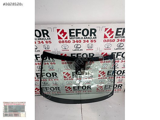 TOYOTA CHR ÖN CAM SENSÖRLÜ ORJİNAL YEDEK PARÇA 16-23