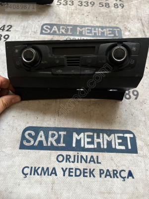 ÇIKMA AUDI A4 8T1 820 043 AP 8T1820043AP KLİMA KONTROL PANELİ