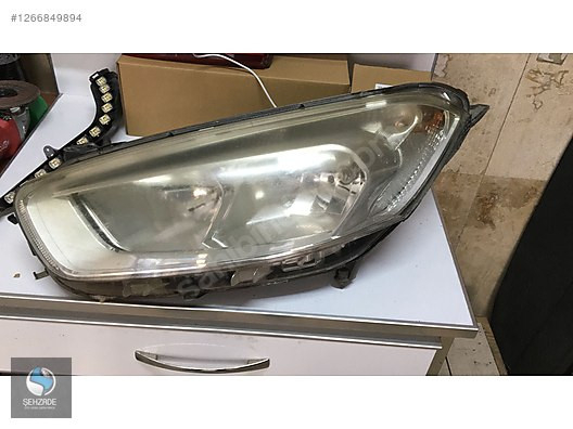 FORD COURİER TİTANYUM SOL FAR ÇIKMA ORJİNAL