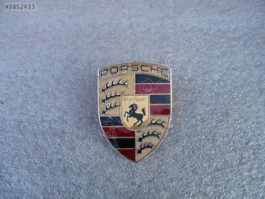 PORSCHE MACAN AMBLEM