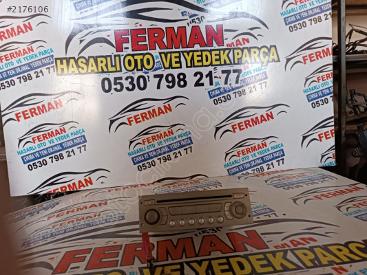 CİTROEN C5 ARAÇ TEYPİ ORİJİNAL ÇIKMA