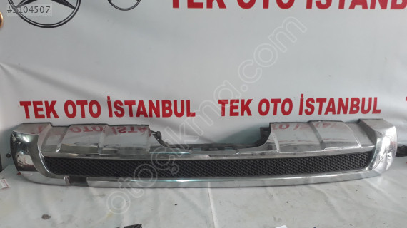 ML 166 SPOYLER ARKA DİFÜZÖR NİKELAJLI A1668804340 A1668850053