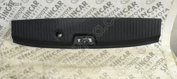 FORD COURİER ARKA BAGAJ PANEL ÜST BAKALİTİ ÇIKMA ET76-R40352