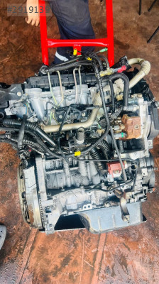 Ford focus fiesta DV6 1.6 dizel 110 luk komple dolu motor