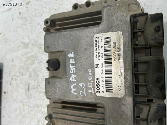 RENAULT MASTER 2.5 MOTOR BEYNİ