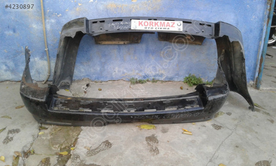 RANGE ROVER SPORT ARKA TAMPON 2006-2013