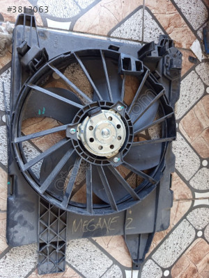 RENAULT MEGAN 2 FAN