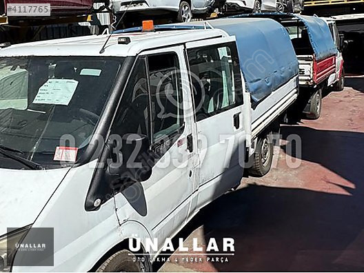 FORD TRANSİT SOL İKİ KAPI ve TÜM AKSAMLARI | ÜNALLAR OTO ÇIKMA |