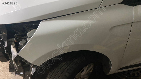 RENAULT CLİO 5 SOL ÇAMURLUK DAHİL ÖN SET EYLÜL OTO 