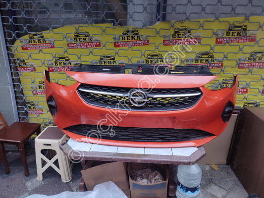 OPEL CORSA F ÖN TAMPON DOLU AL TAK ÇIKMA ORJİNAL YEDEK PARÇA