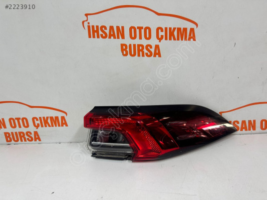 Toyota corolla sağ stop orijinal sökme hatasız 2019 21