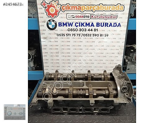 Orijinal Çıkma Ford Focus 1.6 16V Yağlı Kasnak Silindir