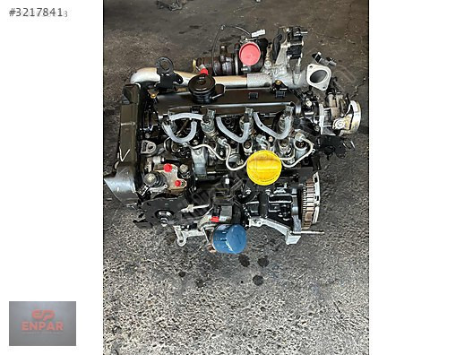 Reno clşo4-symbol 1.5 euro5 90 hp çıkma orjinal motor