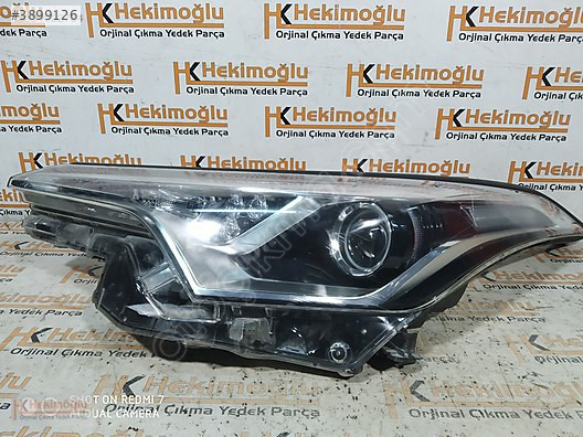 TOYOTA CHR LED FAR SOL 81150-F4030-00 ORJİNAL C-HR CH-R