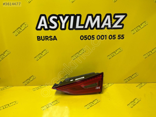 AUDİ A3 LEDLİ SAĞ İÇ STOP (ORJİNAL)