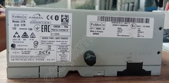 FORD FOCUS 4 2020 RADYO-TEYP MODÜLÜ LX71-18D804-GF